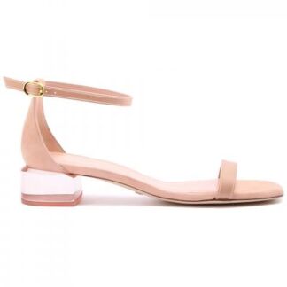 Босоножки Stuart Weitzman Lucite nudistcurve35