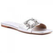 Босоножки Stuart Weitzman Shine buckle slide 999240 фото 2