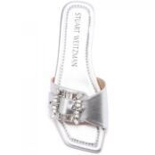 Босоножки Stuart Weitzman Shine buckle slide 999240 фото 5