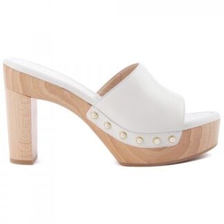 Босоножки Stuart Weitzman Pearl clog 85