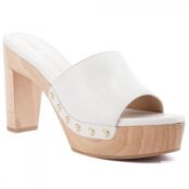 Босоножки Stuart Weitzman Pearl clog 85 999613 фото 2