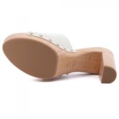 Босоножки Stuart Weitzman Pearl clog 85 999613 фото 4