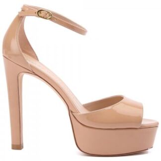 Босоножки Stuart Weitzman Discoplatf nudistcur