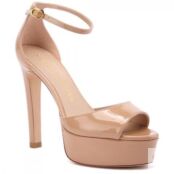 Босоножки Stuart Weitzman Discoplatf nudistcur 999610 фото 2