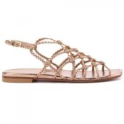 Босоножки Stuart Weitzman Woven lattice sandal 999224 фото 1