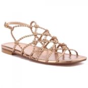 Босоножки Stuart Weitzman Woven lattice sandal 999224 фото 2