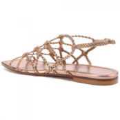 Босоножки Stuart Weitzman Woven lattice sandal 999224 фото 3