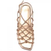 Босоножки Stuart Weitzman Woven lattice sandal 999224 фото 5