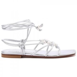 Босоножки Stuart Weitzman Pearl knot laceup