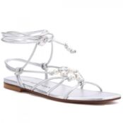 Босоножки Stuart Weitzman Pearl knot laceup 999221 фото 2