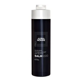 ESTEL PROFESSIONAL Бальзам-кондиционер для волос, для мужчин / ALPHA HOMME