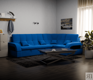 Модульный диван Майами-3,венеция,велюр