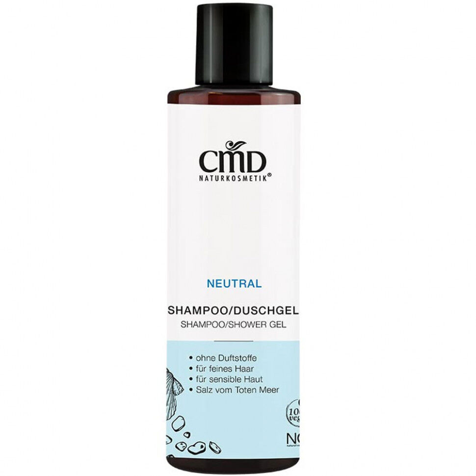 CMD Neutral Шампунь-гель для волос и тела 200 мл