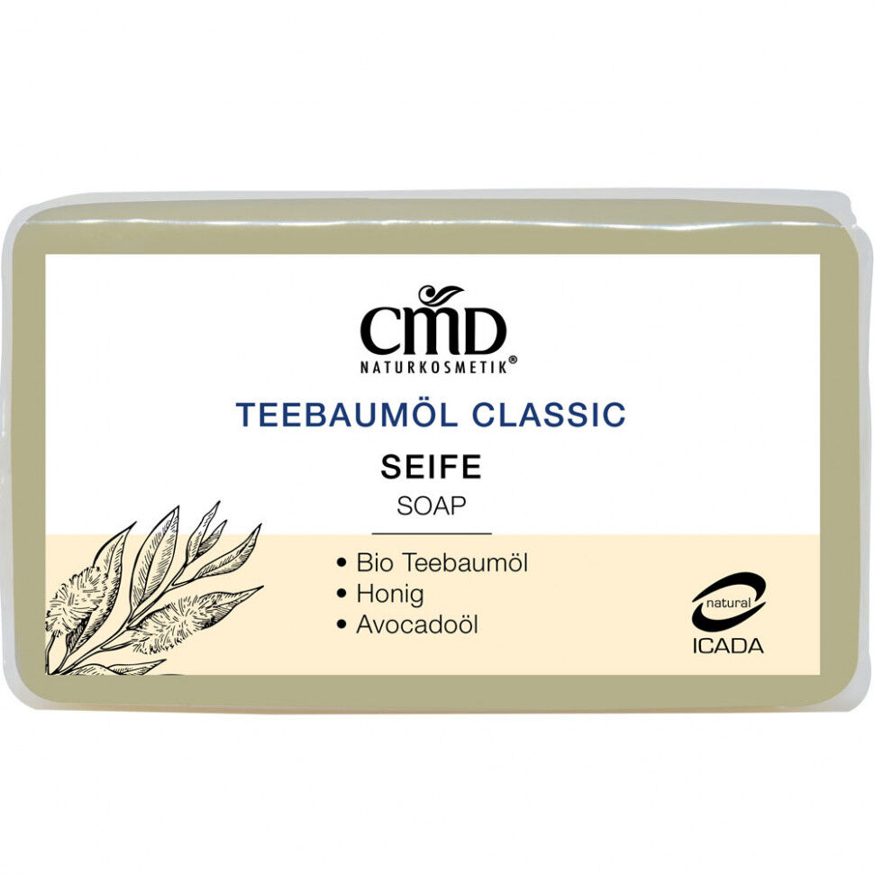 CMD Teebaumol Мыло "Чайное дерево" 100 г