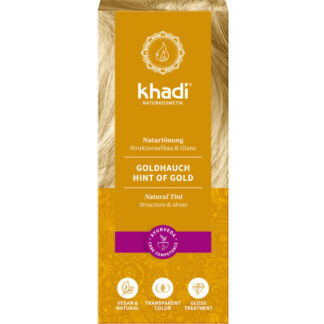 KHADI Органическая краска для волос "Золотой" 100 г