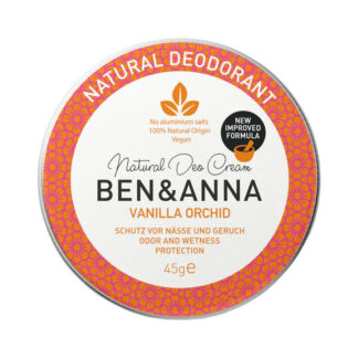Ben & Anna Дезодорант-крем Vanilla Orchid 45 г