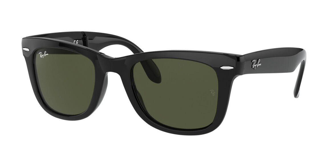 Солнцезащитные очки унисекс Ray-Ban 4105 Wayfarer Folding 601 фото 1