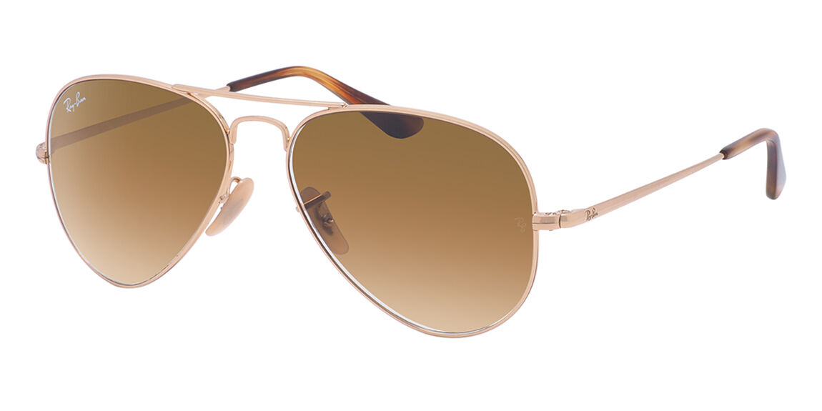 Солнцезащитные очки женские Ray-Ban 3689 Aviator II 9147/51 фото 1