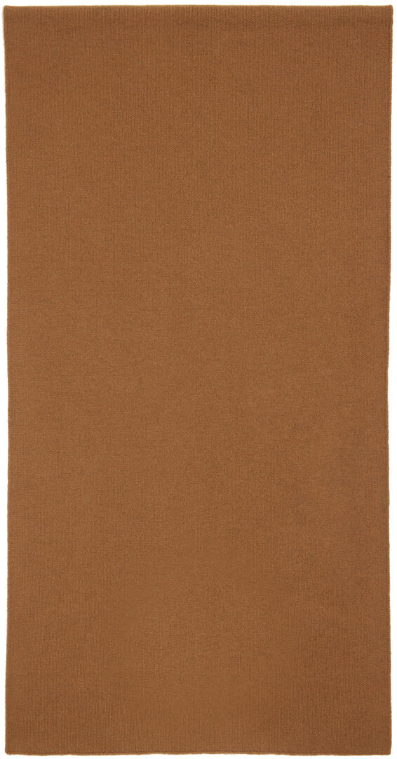 Светло-коричневый шарф Lino Studio Nicholson