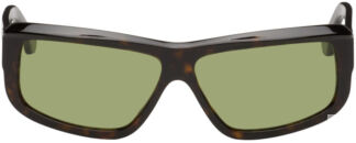 Солнцезащитные очки Annapuma Circuit черепаховой расцветки Marni