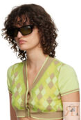 Солнцезащитные очки Annapuma Circuit черепаховой расцветки Marni