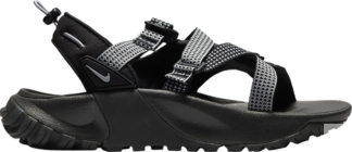 Сандалии Nike Wmns Oneonta Sandal 'Black Wolf Grey', черный