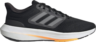 Кроссовки Adidas Ultrabounce 'Black Orange', черный