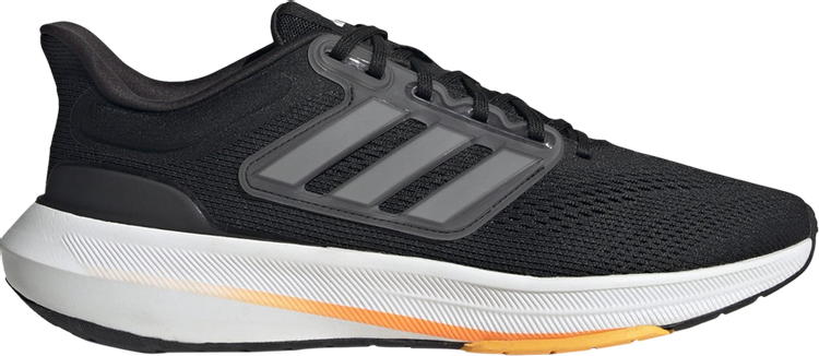 Кроссовки Adidas Ultrabounce 'Black Orange', черный HP5777 | Black фото 1