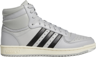 Кроссовки Adidas Top Ten RB 'Grey Core Black', серый