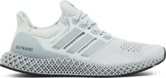 Кроссовки Adidas Ultra 4D 'Dash Grey Halo Silver', серый