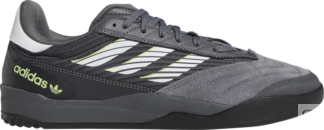 Кроссовки Adidas Copa Nationale 'Grey Pulse Lime', серый