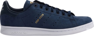 Кроссовки Adidas Stan Smith 'Collegiate Navy Gold Metallic', серый