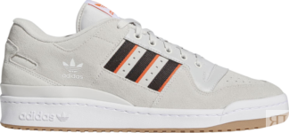 Кроссовки Adidas Forum 84 Low ADV 'Grey Impact Orange Gum', серый