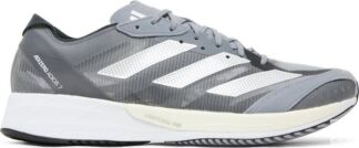 Кроссовки Adidas Adizero Adios 7 'Grey Zero Metallic', серый