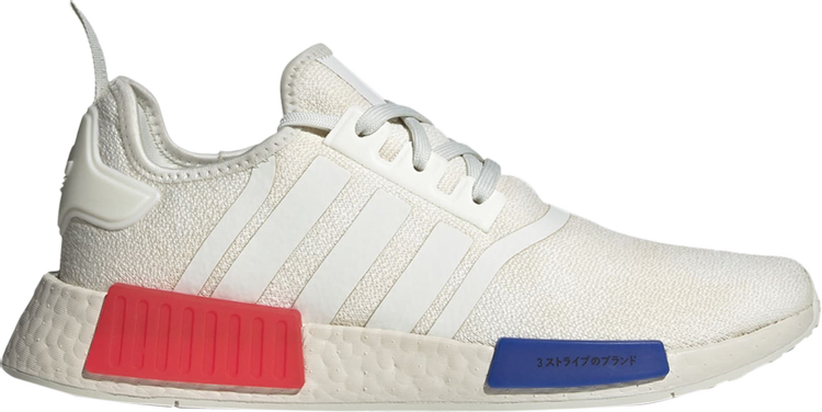 Кроссовки Adidas NMD_R1 'White OG' 2023, кремовый HQ4451 | Cream фото 1