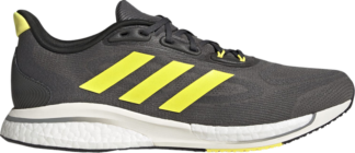 Кроссовки Adidas Supernova+ 'Grey Beam Yellow', серый