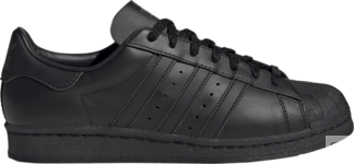 Кроссовки Adidas Superstar 82 'Double Black', черный