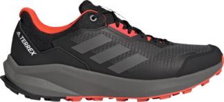 Кроссовки Adidas Terrex Trail Rider 'Black Solar Red', черный