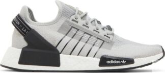 Кроссовки Adidas NMD_R1 V2 'Grey Black', серый