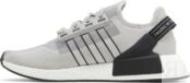 Кроссовки Adidas NMD_R1 V2 'Grey Black', серый GW4710 | Grey фото 3