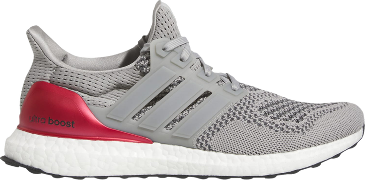 Кроссовки Adidas UltraBoost 1.0 'Grey Scarlet', серый HR0062 | Grey фото 1