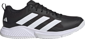 Кроссовки Adidas Court Team Bounce 2.0 'Black White', черный