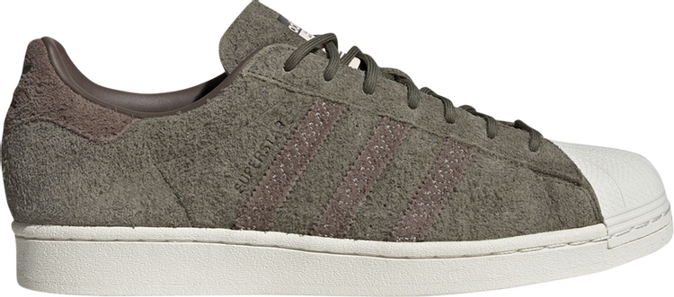 Кроссовки Adidas Superstar 'Olive Strata', зеленый GW2174 | Green фото 1