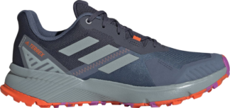 Кроссовки Adidas Terrex Soulstride 'Wonder Steel Impact Orange', серый