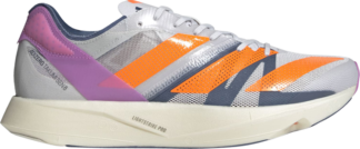 Кроссовки Adidas Adizero Takumi Sen 8 'Dash Grey Solar Orange', серый