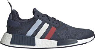 Кроссовки Adidas NMD_R1 'Shadow Navy Glory Red', синий