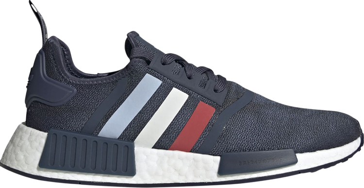 Кроссовки Adidas NMD_R1 'Shadow Navy Glory Red', синий HQ4450 | Blue фото 1