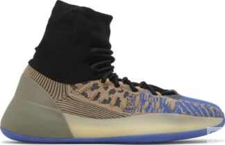 Кроссовки Adidas Yeezy Basketball Knit 'Slate Azure', серый
