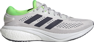 Кроссовки Adidas Supernova 2 'Dash Grey Solar Green', серый