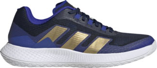 Кроссовки Adidas Forcebounce 'Team Navy Matte Gold', синий